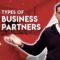 10 Types of Business Partners