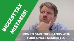 Biggest Mistakes Online Businesses Make With Taxes that Cost Them Thousands!