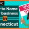 How to Name Your Business in Connecticut –  3 Steps to a Great Business Name