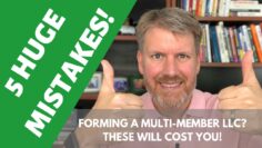 How to Pay Yourself in a Multi-Member LLC – 5 Biggest Mistakes!