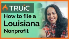 How to start a nonprofit in Louisiana – 501c3 Organization