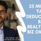 25 Most Missed Tax Deductions by Realtors and Business Owners