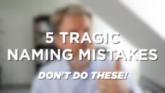 NAMING YOUR BUSINESS » 5 Fatal Mistakes Online Entrepreneurs Frequently Make When Naming Their Brand