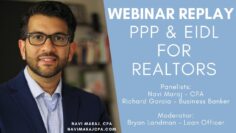 PPP & EIDL for Realtors | Webinar Replay