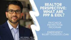 Realtor Perspective: What is PPP & EIDL?