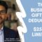 The Business Gift Tax Deduction for Realtors and Small Business Owners