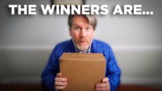 Winners Announced! (and an unboxing)